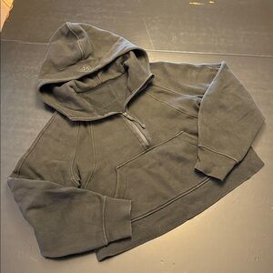 Lululemon Scuba Oversized Half Zip Hoodie